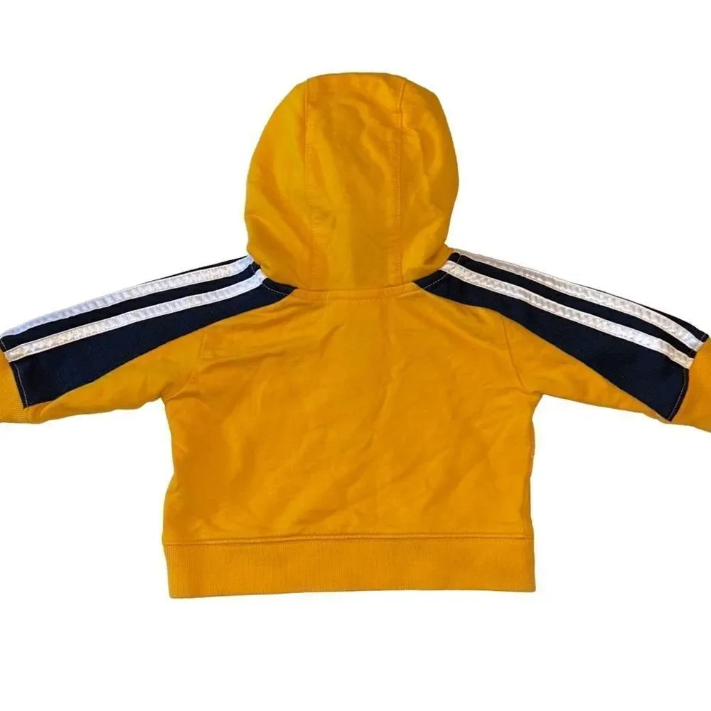 Boys Adidas hoodie size 3 months‎ - Picture 2 of 4